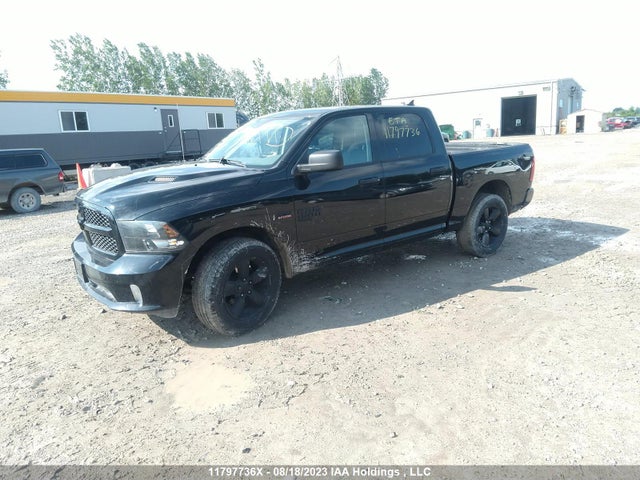 1C6RR7KT1LS132570 RAM 1500 Classic Tradesman/express
