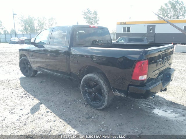 1C6RR7KT1LS132570 RAM 1500 Classic Tradesman/express
