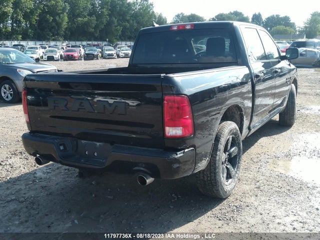 1C6RR7KT1LS132570 RAM 1500 Classic Tradesman/express