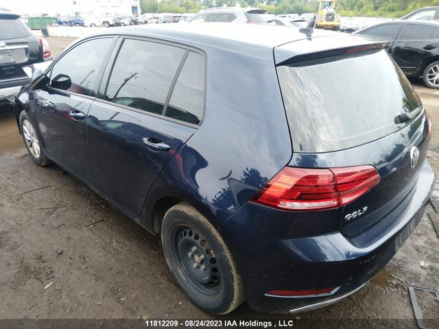 3VWB17AU3JM288642 Volkswagen Golf Trendline/comfortline