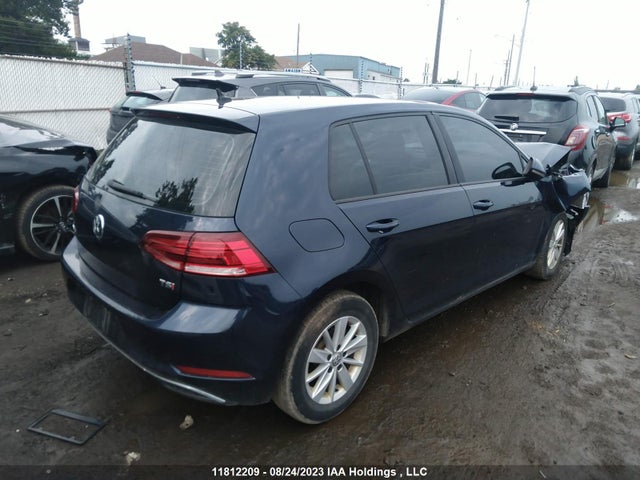 3VWB17AU3JM288642 Volkswagen Golf Trendline/comfortline