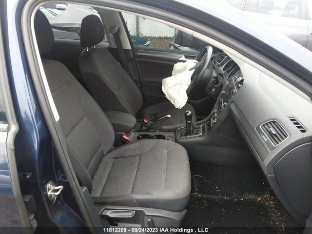 3VWB17AU3JM288642 Volkswagen Golf Trendline/comfortline