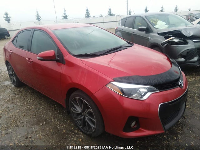 Toyota COROLLA CE/S/LE 2016 2T1BURHE6GC538638 zdjęcie główne