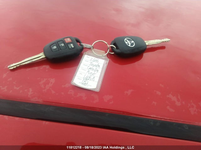 Toyota COROLLA CE/S/LE 2016 2T1BURHE6GC538638 Image 11