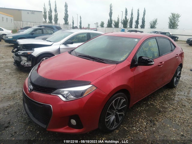 Toyota COROLLA CE/S/LE 2016 2T1BURHE6GC538638 Image 2