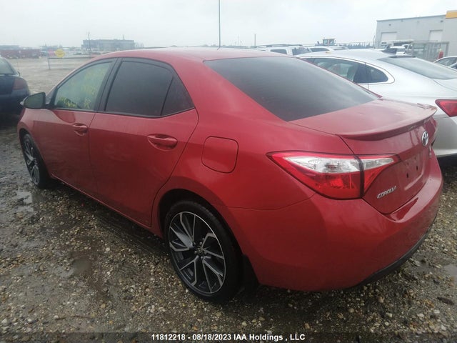 Toyota COROLLA CE/S/LE 2016 2T1BURHE6GC538638 Image 3