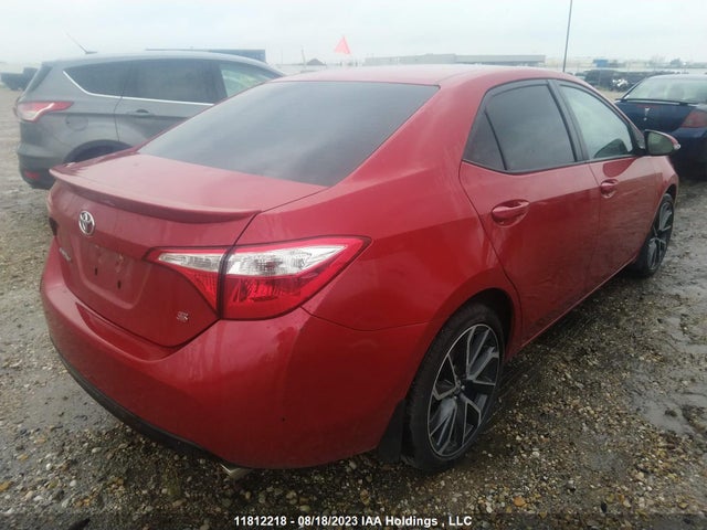 Toyota COROLLA CE/S/LE 2016 2T1BURHE6GC538638 Image 4
