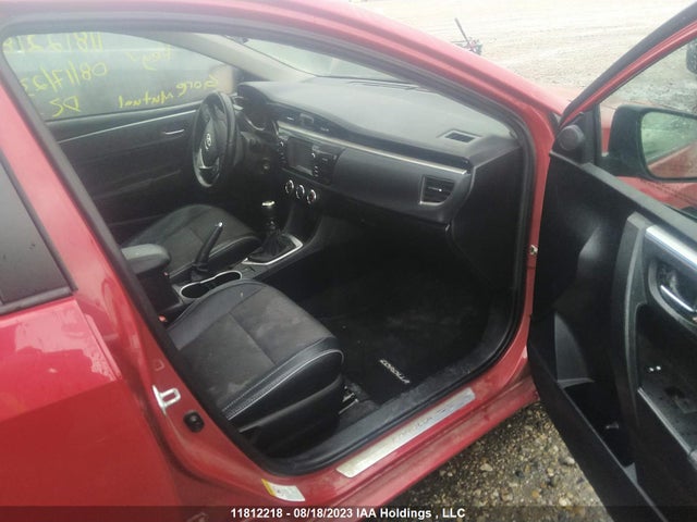 Toyota COROLLA CE/S/LE 2016 2T1BURHE6GC538638 Image 5