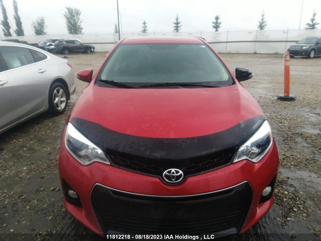 Toyota COROLLA CE/S/LE 2016 2T1BURHE6GC538638 Image 6
