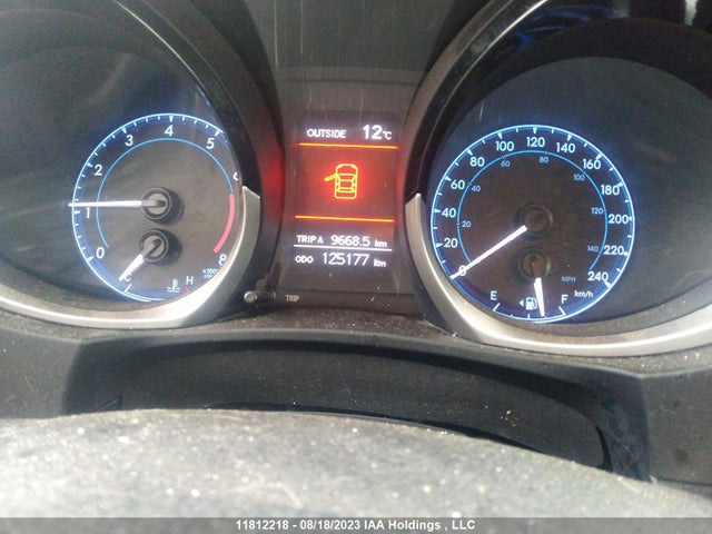 Toyota COROLLA CE/S/LE 2016 2T1BURHE6GC538638 Image 7