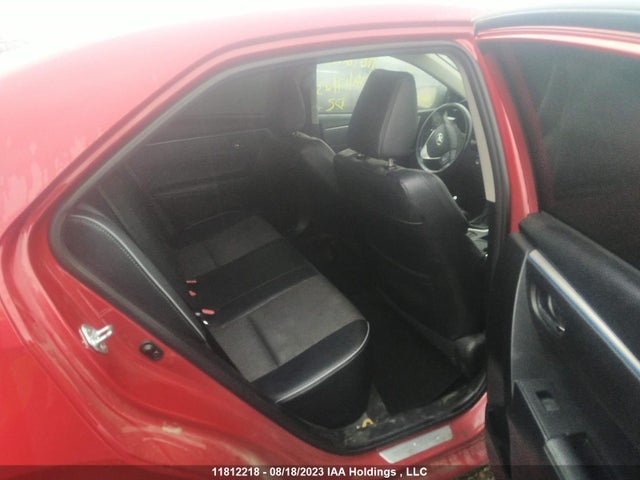 Toyota COROLLA CE/S/LE 2016 2T1BURHE6GC538638 Image 8