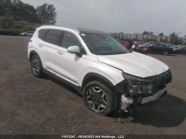 Hyundai Santa Fe Hybrid Luxury 2023 KM8S5DA1XPU087039 zdjęcie główne