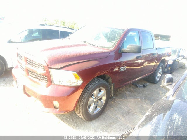 1C6RR7KT5JS271551 RAM 1500 Express