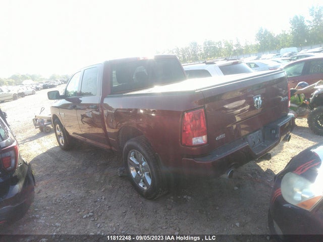 1C6RR7KT5JS271551 RAM 1500 Express