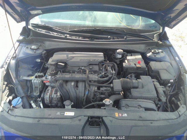Hyundai Elantra Ultimate 2021 KMHLN4AG3MU168386 Image 10