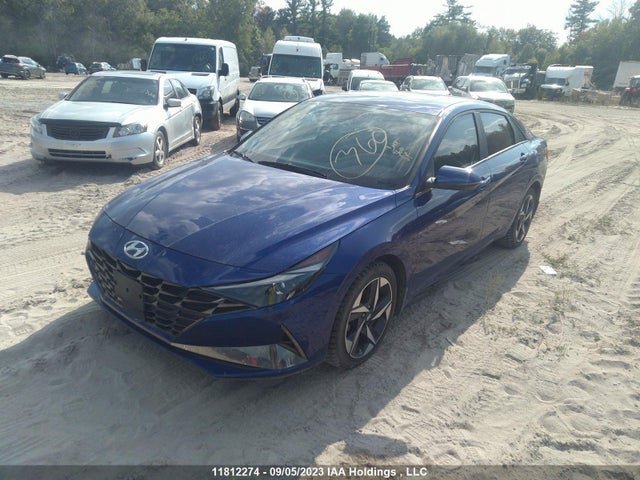 Hyundai Elantra Ultimate 2021 KMHLN4AG3MU168386 Image 2