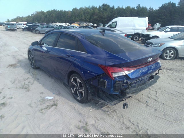 Hyundai Elantra Ultimate 2021 KMHLN4AG3MU168386 Image 3