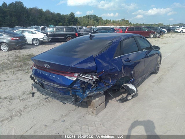Hyundai Elantra Ultimate 2021 KMHLN4AG3MU168386 Image 4