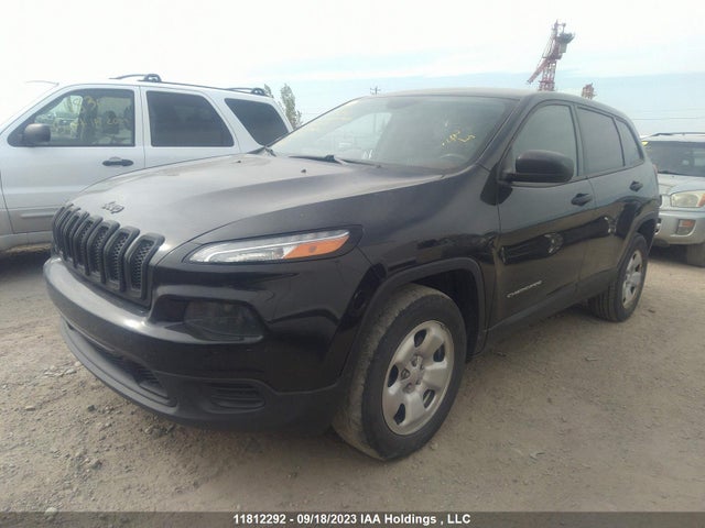 1C4PJMAB9EW164273 Jeep Cherokee Sport