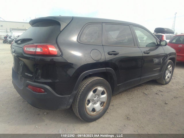 1C4PJMAB9EW164273 Jeep Cherokee Sport