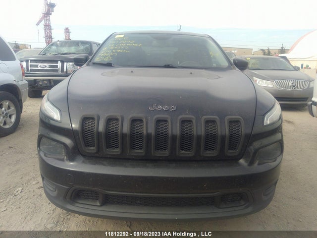 1C4PJMAB9EW164273 Jeep Cherokee Sport