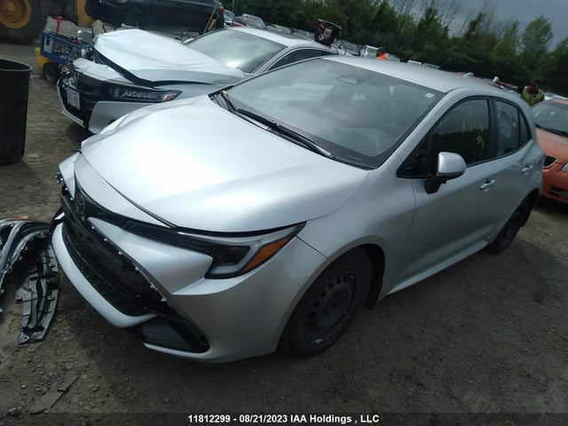 Toyota COROLLA HATCHBACK 2023 JTNK4MBE2P3193107 Image 2