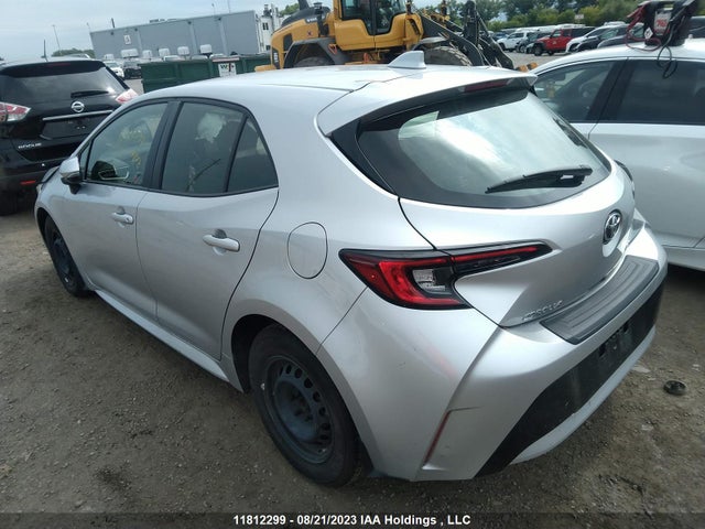 Toyota COROLLA HATCHBACK 2023 JTNK4MBE2P3193107 Image 3