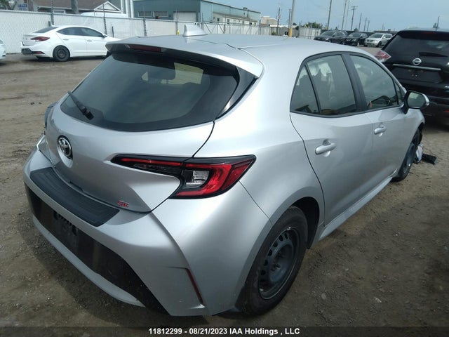 Toyota COROLLA HATCHBACK 2023 JTNK4MBE2P3193107 Image 4