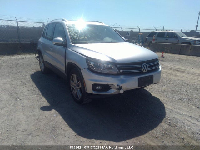 Volkswagen Tiguan Trendline/highline 2014 WVGJV3AX9EW508387 main image