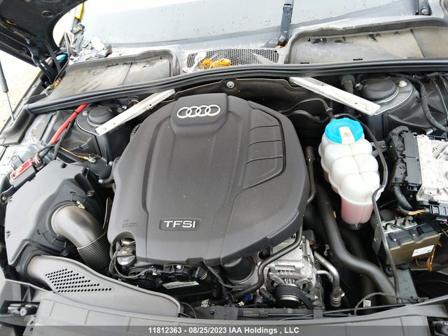 WAUANAF40JN017971 Audi A4 Sedan Komfort