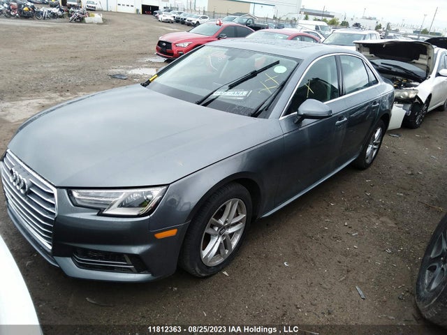 WAUANAF40JN017971 Audi A4 Sedan Komfort