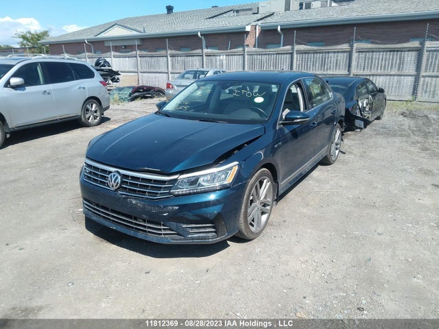 Volkswagen Passat Wolfsburg Edition 2019 1VWKA7A37KC006576 Image 2