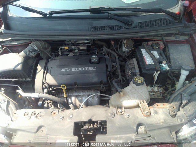Chevrolet SONIC LT 2015 1G1JC6SH0F4184092 Image 10