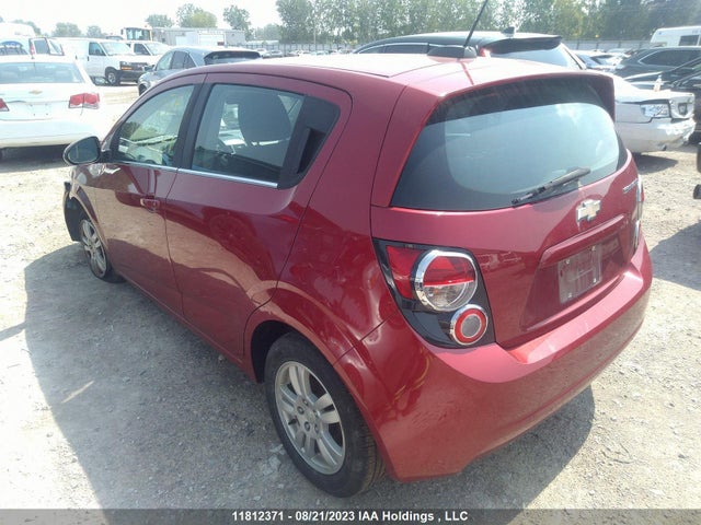 Chevrolet SONIC LT 2015 1G1JC6SH0F4184092 Image 3