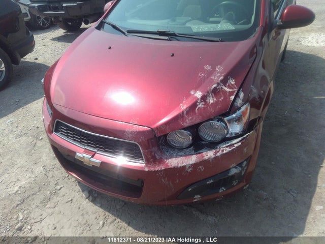 Chevrolet SONIC LT 2015 1G1JC6SH0F4184092 Image 6
