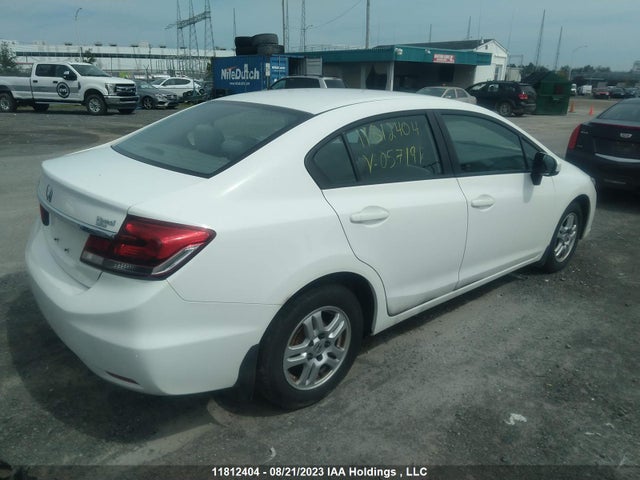 Honda Civic Sedan Lx 2015 2HGFB2F48FH057191 Image 4
