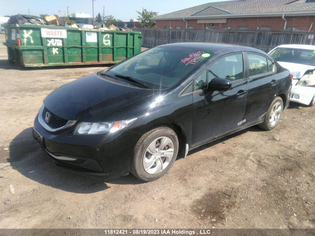 Honda Civic Sedan Lx 2015 2HGFB2F48FH033974 Image 2