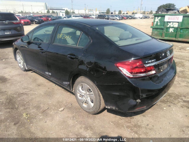 Honda Civic Sedan Lx 2015 2HGFB2F48FH033974 Image 3