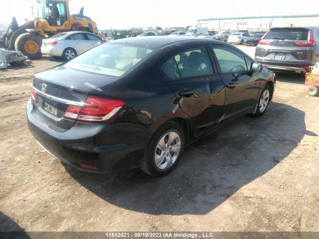 Honda Civic Sedan Lx 2015 2HGFB2F48FH033974 Image 4