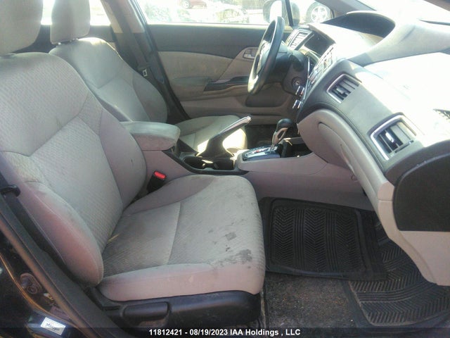 Honda Civic Sedan Lx 2015 2HGFB2F48FH033974 Image 5