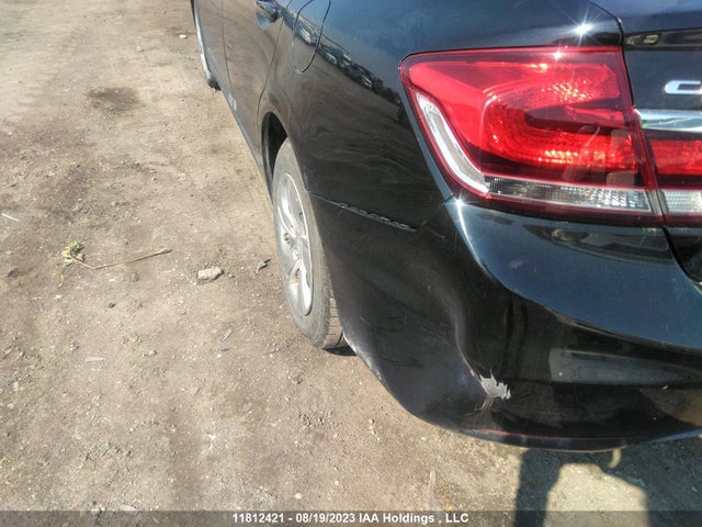 Honda Civic Sedan Lx 2015 2HGFB2F48FH033974 Image 6