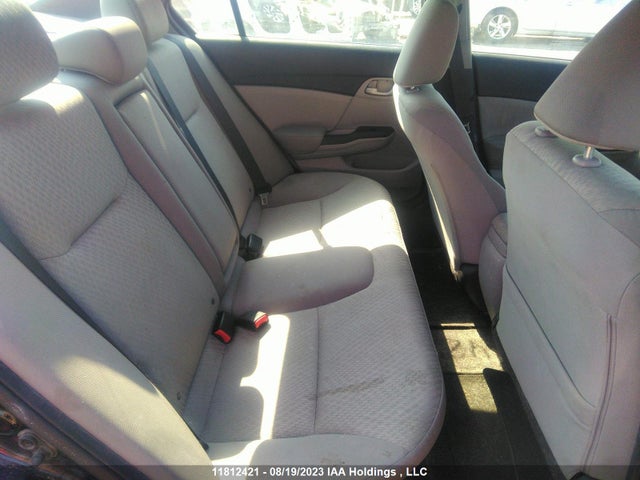 Honda Civic Sedan Lx 2015 2HGFB2F48FH033974 Image 8