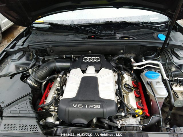 WAUL4AFR5GA050164 Audi S5 Technik