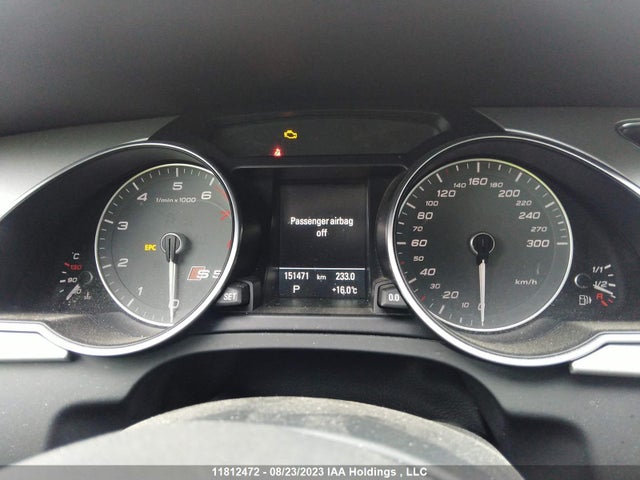 WAUL4AFR5GA050164 Audi S5 Technik