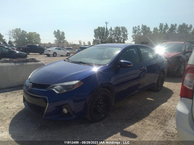 Toyota COROLLA CE/S/LE 2014 2T1BURHE0EC107354 Image 2