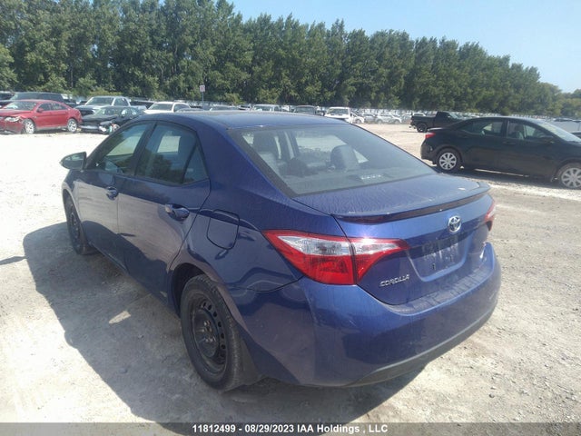 Toyota COROLLA CE/S/LE 2014 2T1BURHE0EC107354 Image 3