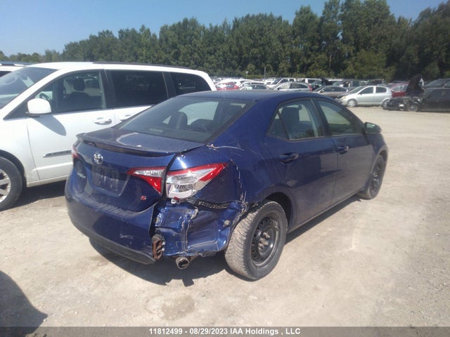 Toyota COROLLA CE/S/LE 2014 2T1BURHE0EC107354 Image 4