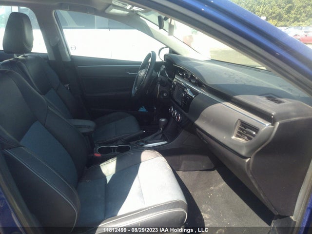 Toyota COROLLA CE/S/LE 2014 2T1BURHE0EC107354 Image 5