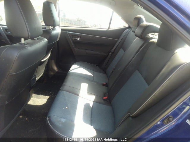 Toyota COROLLA CE/S/LE 2014 2T1BURHE0EC107354 Image 8