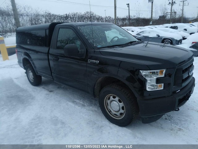 Ford F-150 Xlt/xl 2016 1FTMF1E86GKD97863 главное изображение